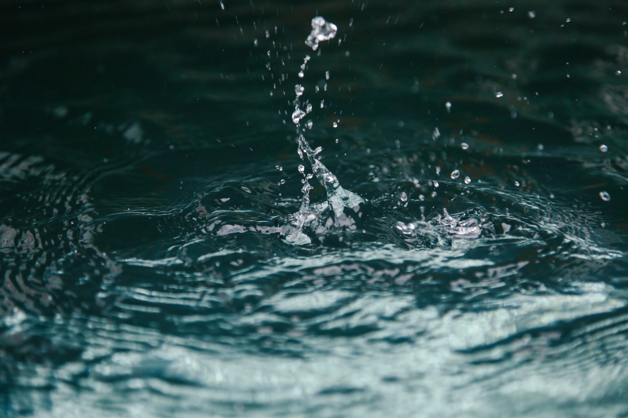 water